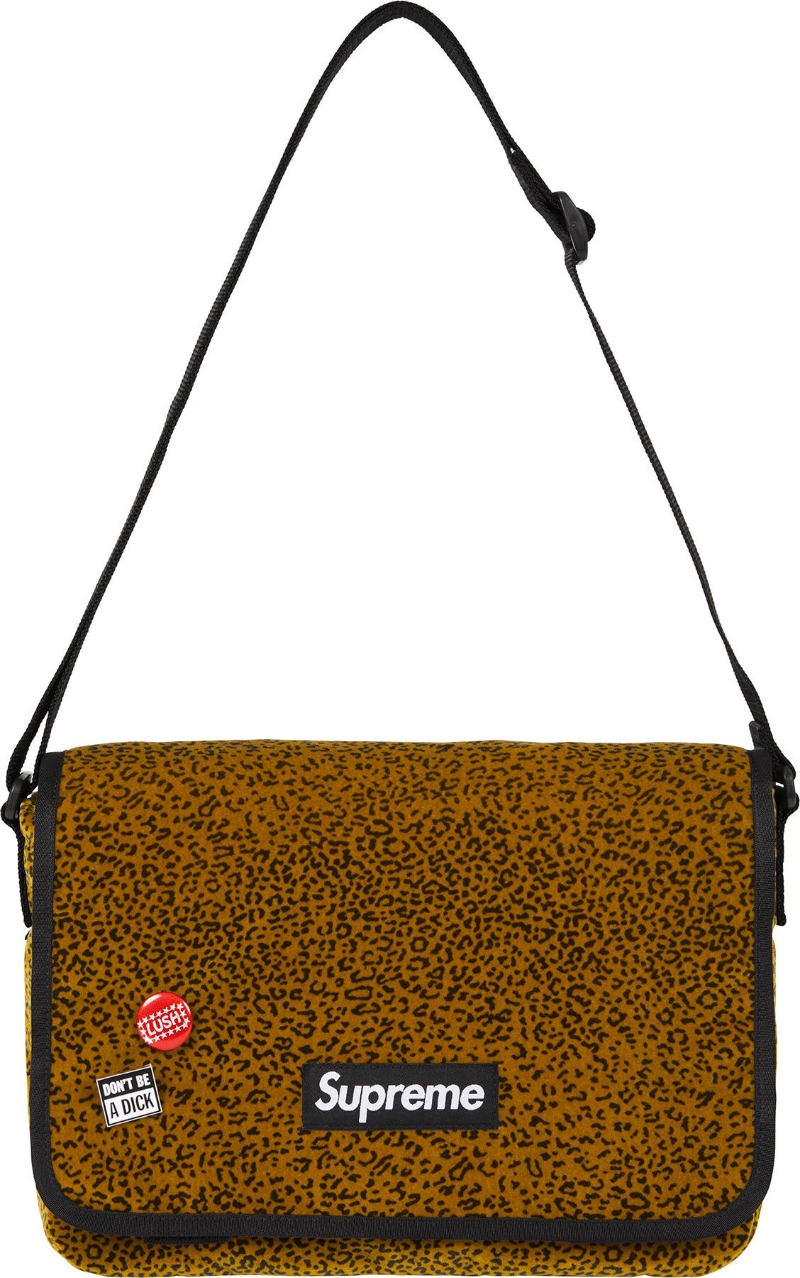 Velvet Small Messenger Bag view 8